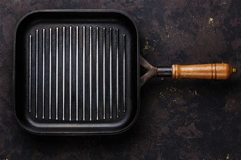 metal skillet grills in house|cast iron grill indoors.